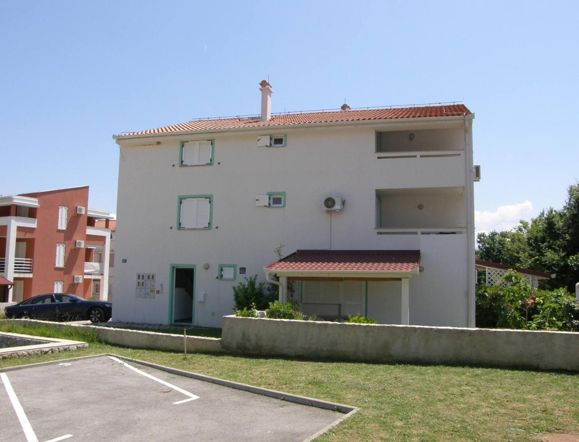 Apartments Knezevic Baška Exterior foto