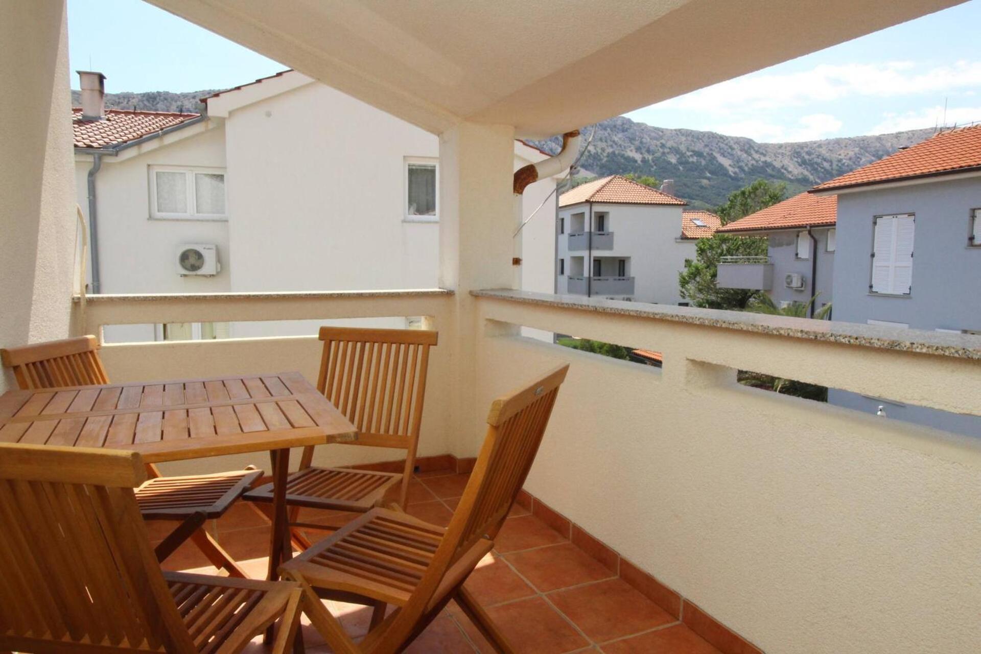 Apartments Knezevic Baška Exterior foto